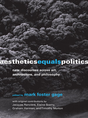 cover image of Aesthetics Equals Politics